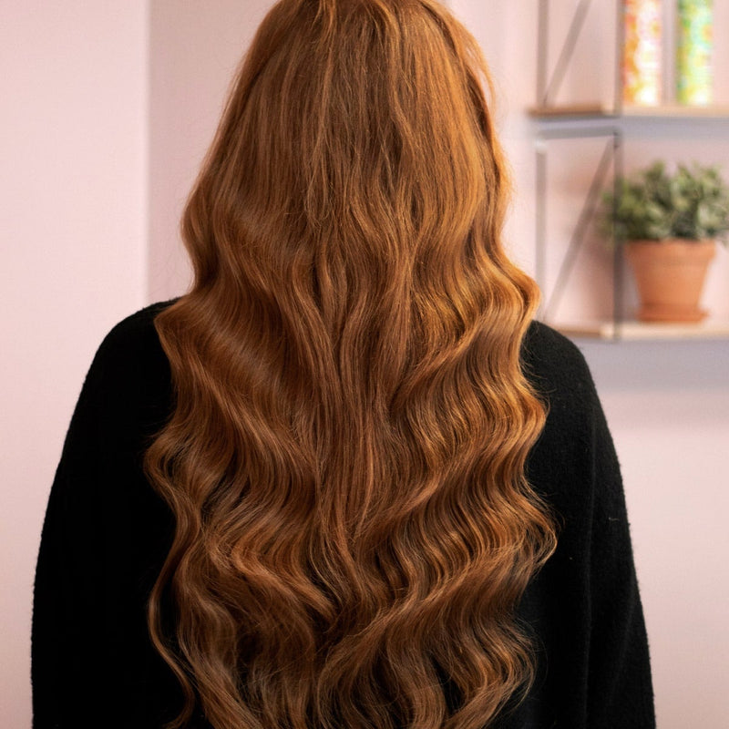 Tape extensions - Rødbrun nr. 6