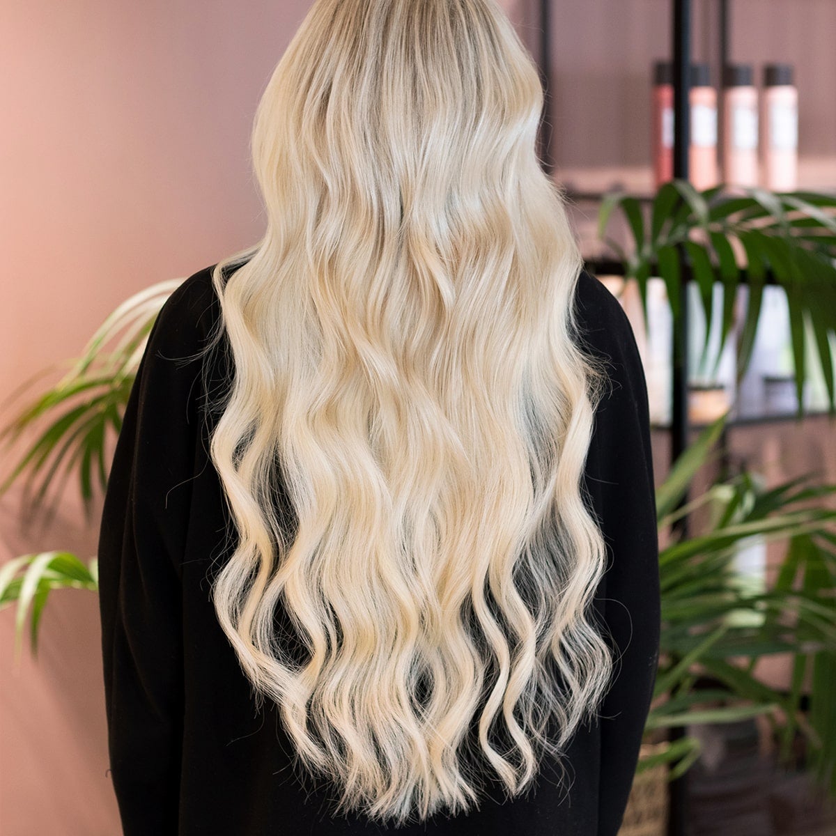 Bonding Extensions - Light Natural Blonde 60A