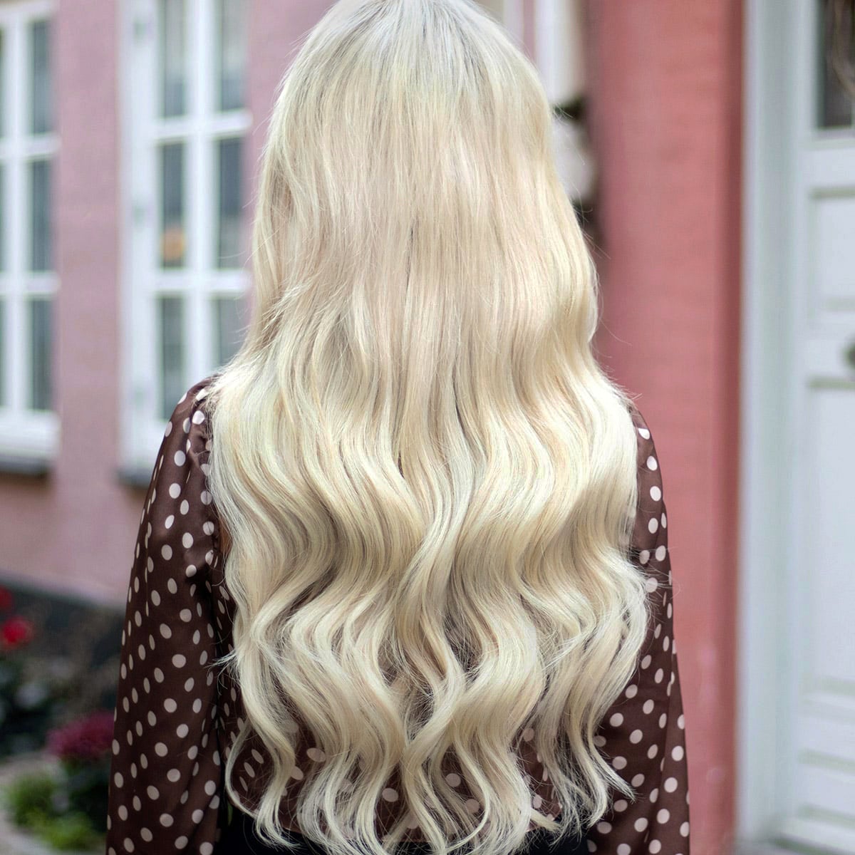 Clip in - Aschblond Nr. 60B