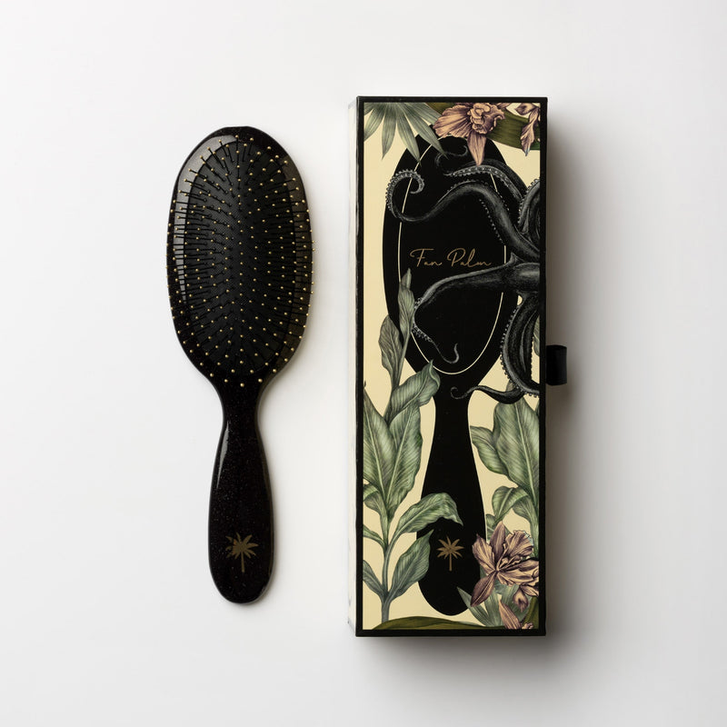 Fan Palm Wetbrush Octopus børste