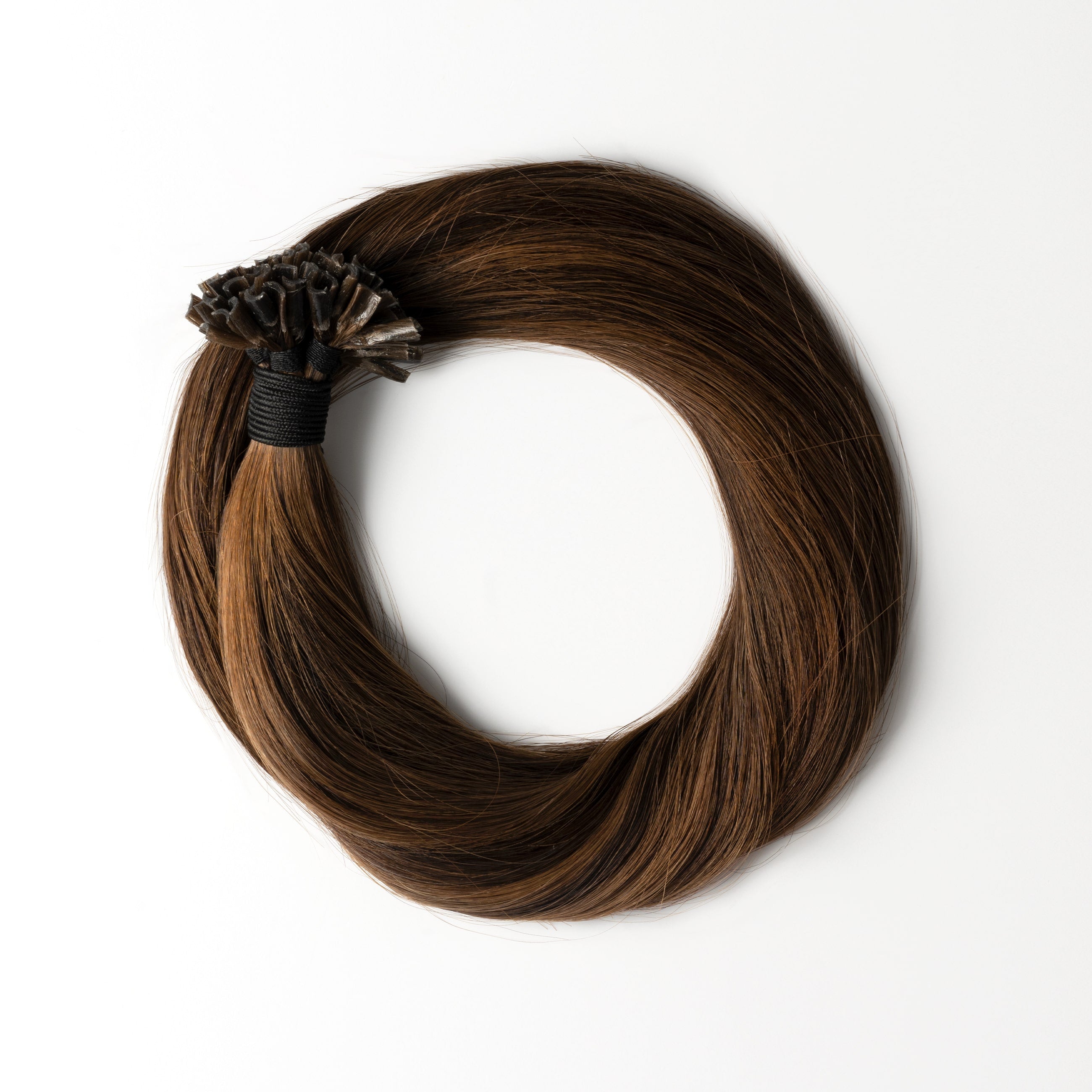 Bonding Extensions - Dark Chocolate Brown Mix 1B/4