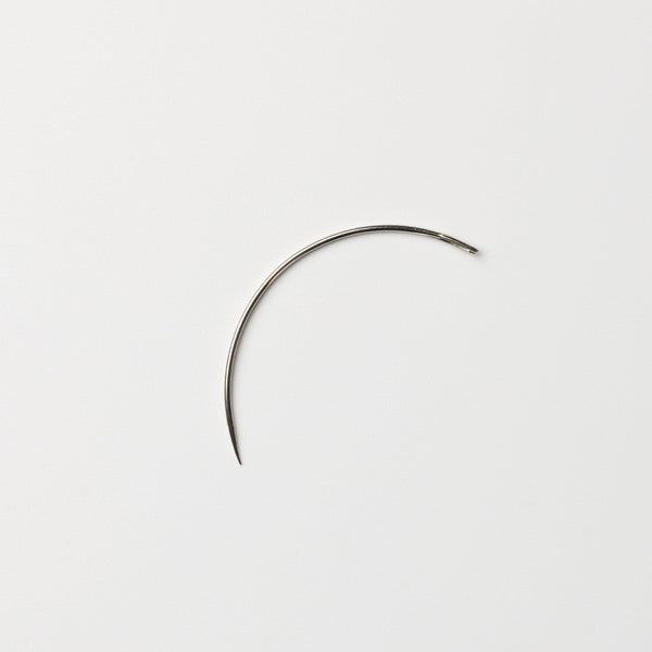 Hair extension nål