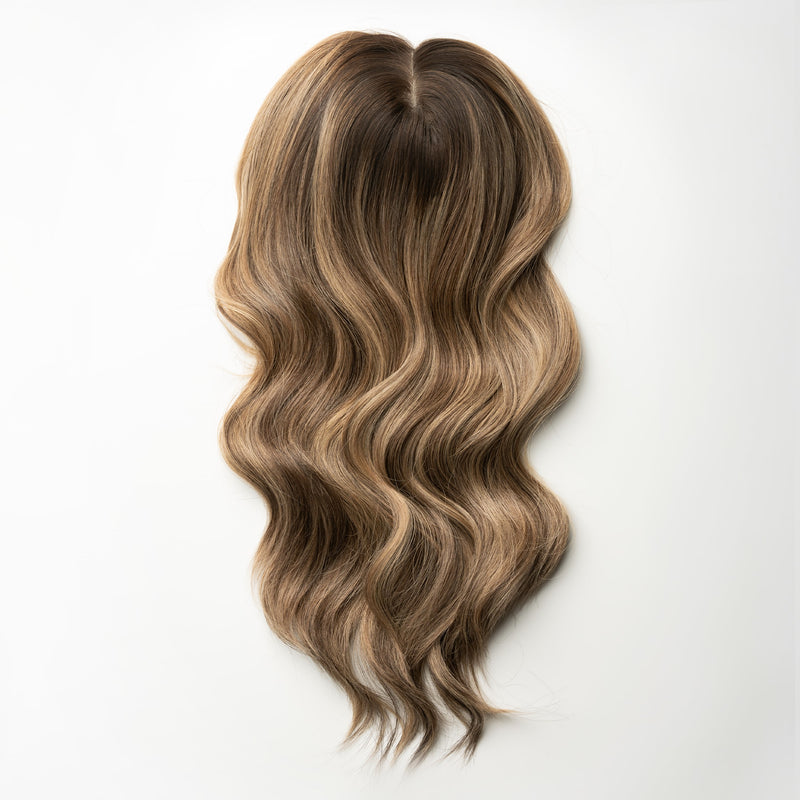 Abbie - Silk base Haarteil