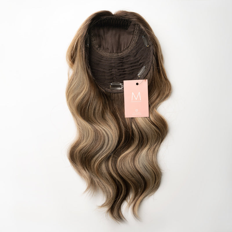 Abbie - Silk base Haarteil