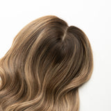 Abbie - Silk base Haarteil