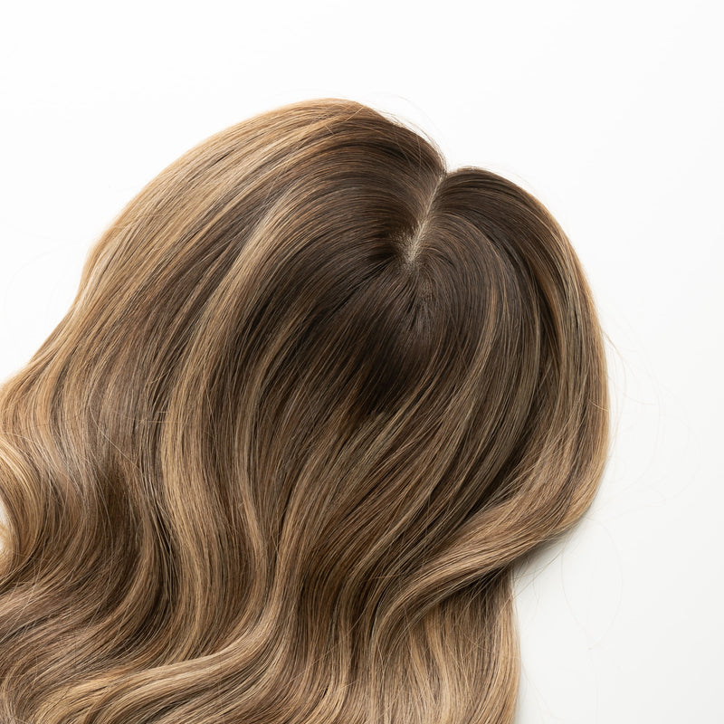 Abbie - Silk base Haarteil