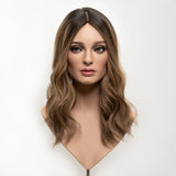 Abbie - Silk base Haarteil