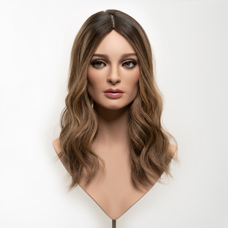 Abbie - Silk base Haarteil