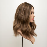 Abbie - Silk base Haarteil