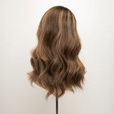 Abbie - Silk base Haarteil