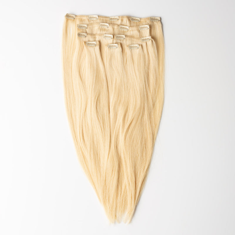 Clip in - Goldblond Hell Nr. 613 - Original