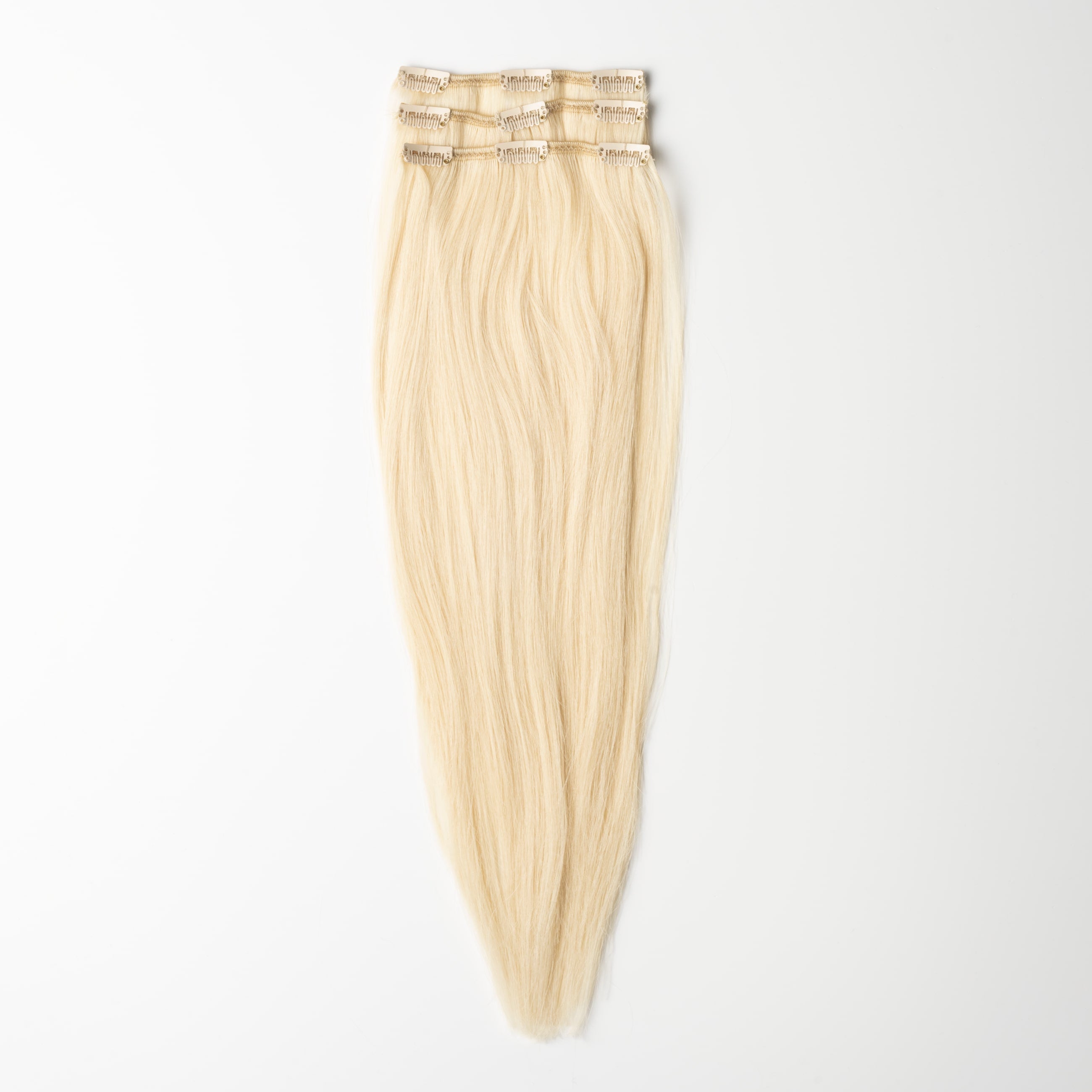 Clip in - Helles Blond Nr. 60A - Luxury