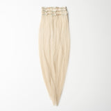 Clip in - Aschblond Nr. 60B - Luxury
