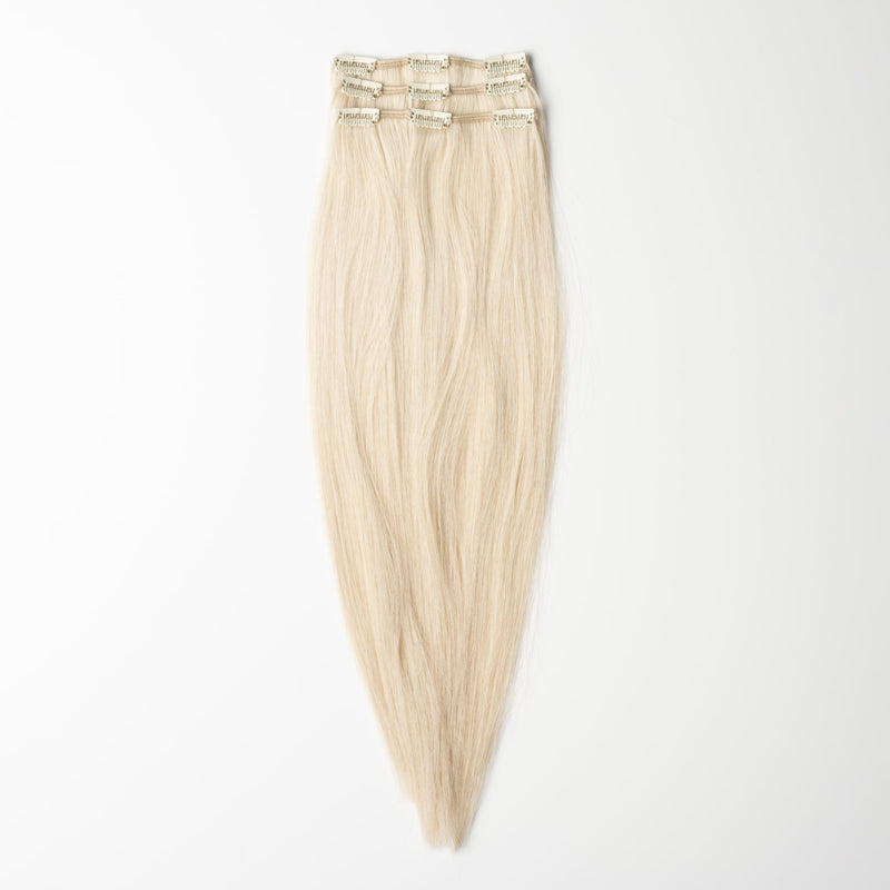 Clip in - Aschblond Nr. 60B - Luxury