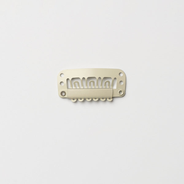 Clips til extensions - 10 stk - Lys