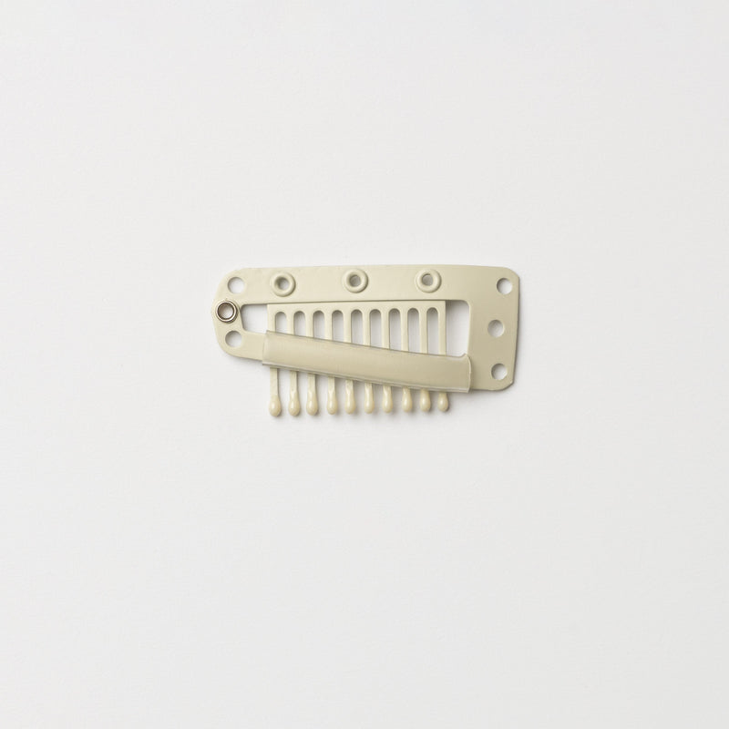 Clips til extensions - 10 stk - Lys