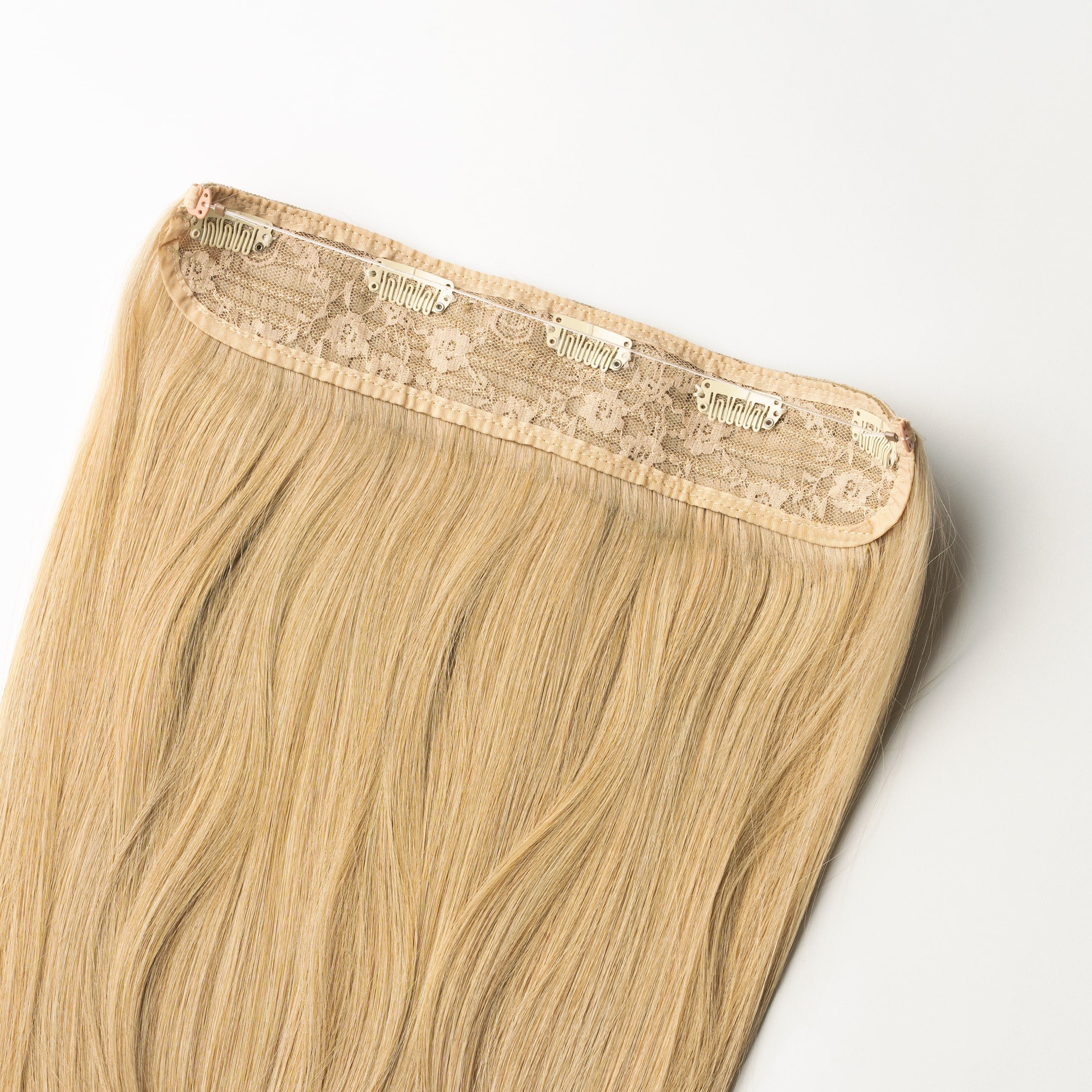 Flip in Extensions - Natural Blonde 15