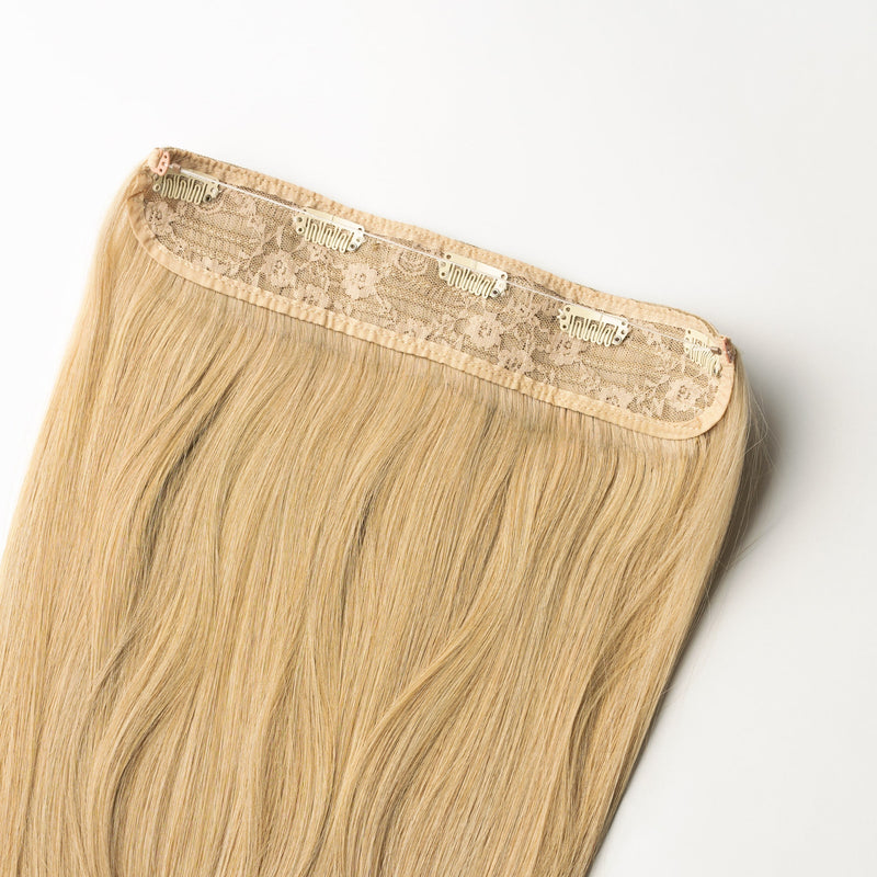 Flip in Extensions - Dunkles Beigeblond Nr. 15