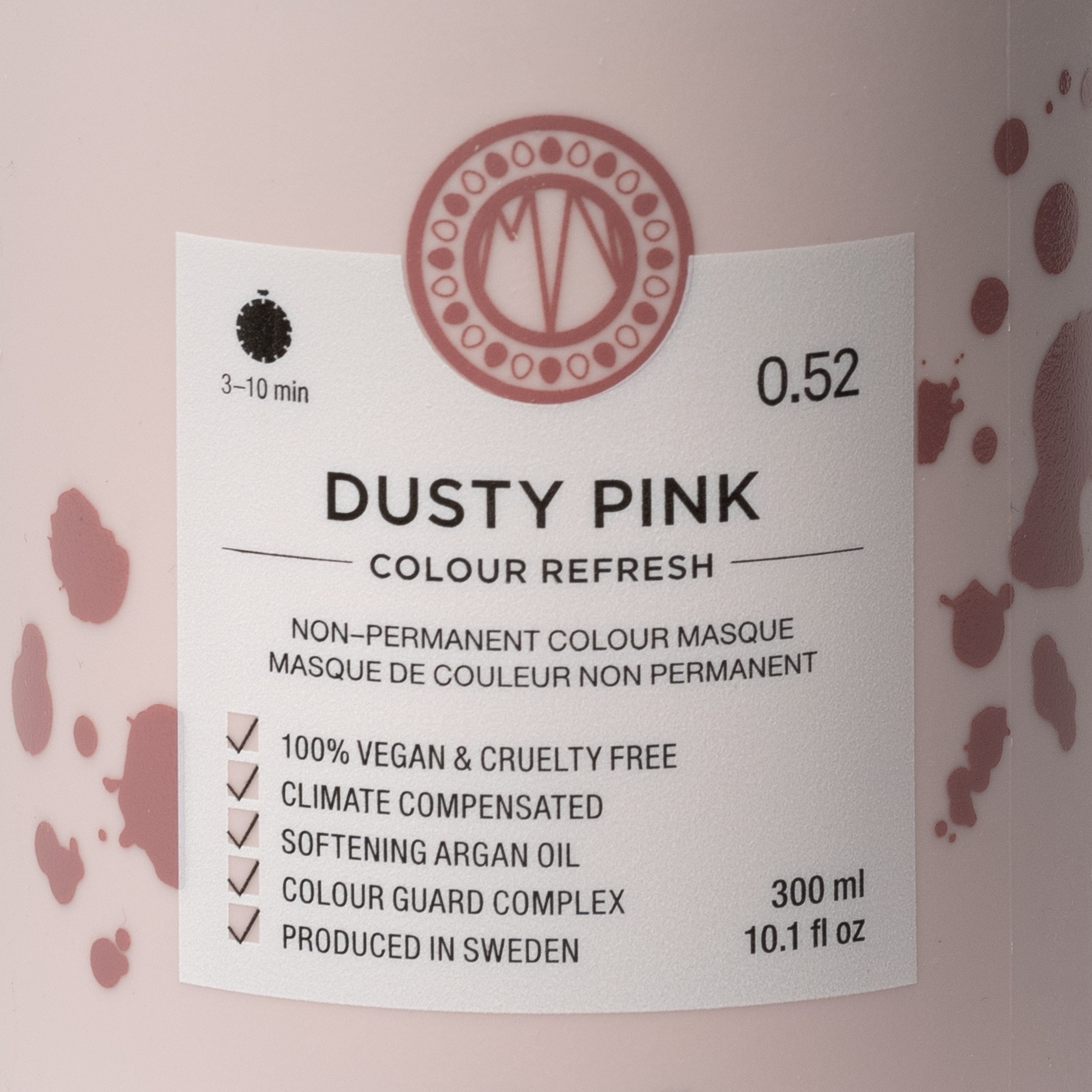 Maria Nila Colour Refresh - Dusty Pink
