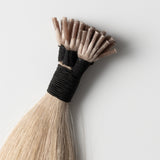 Microring Extensions - Dunkles Aschblond Nr. 16B