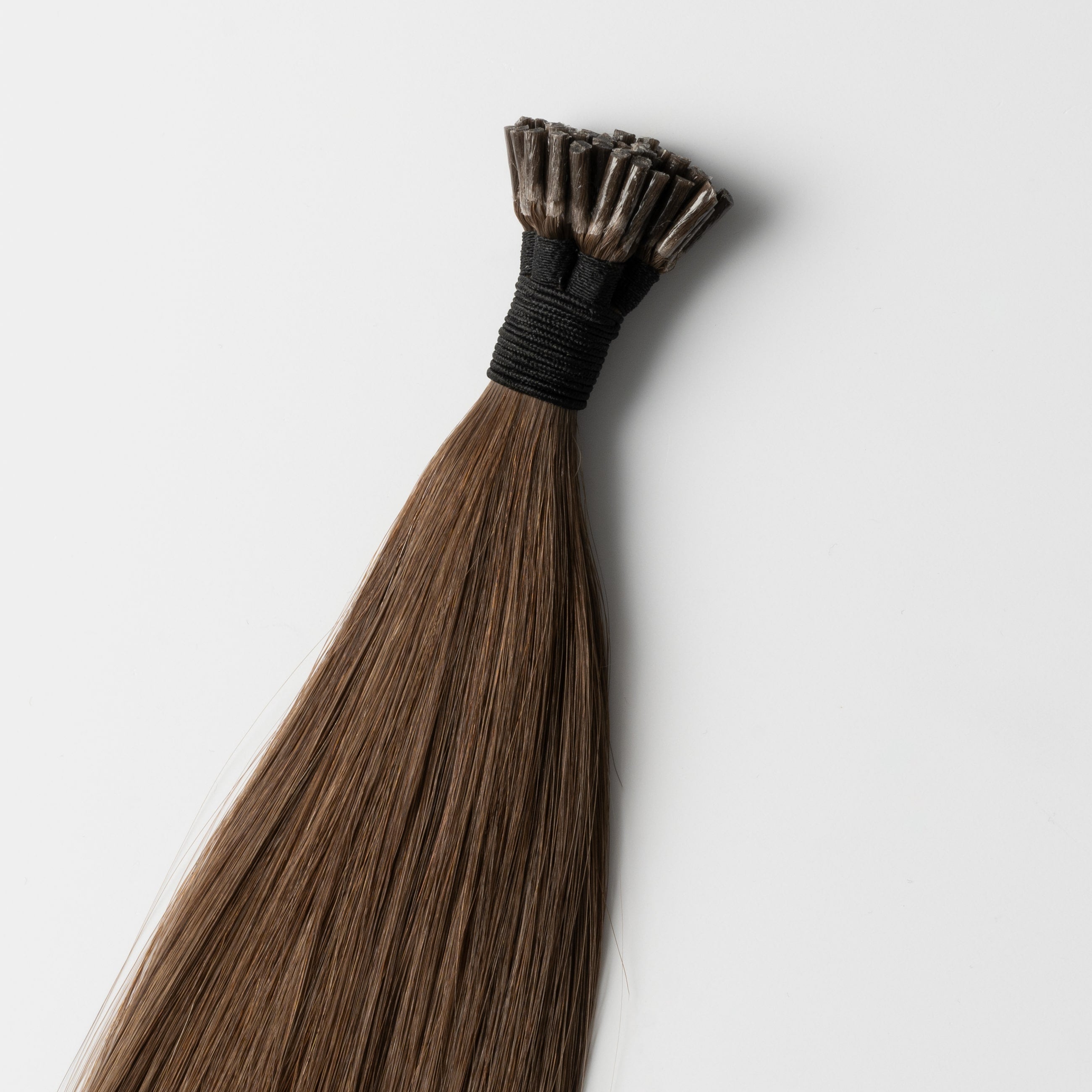 Microring Extensions - Dunkles Naturbraun Nr. 3