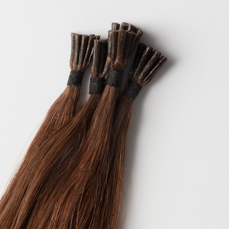 Microring Extensions - Kastanienbraun Nr. 5