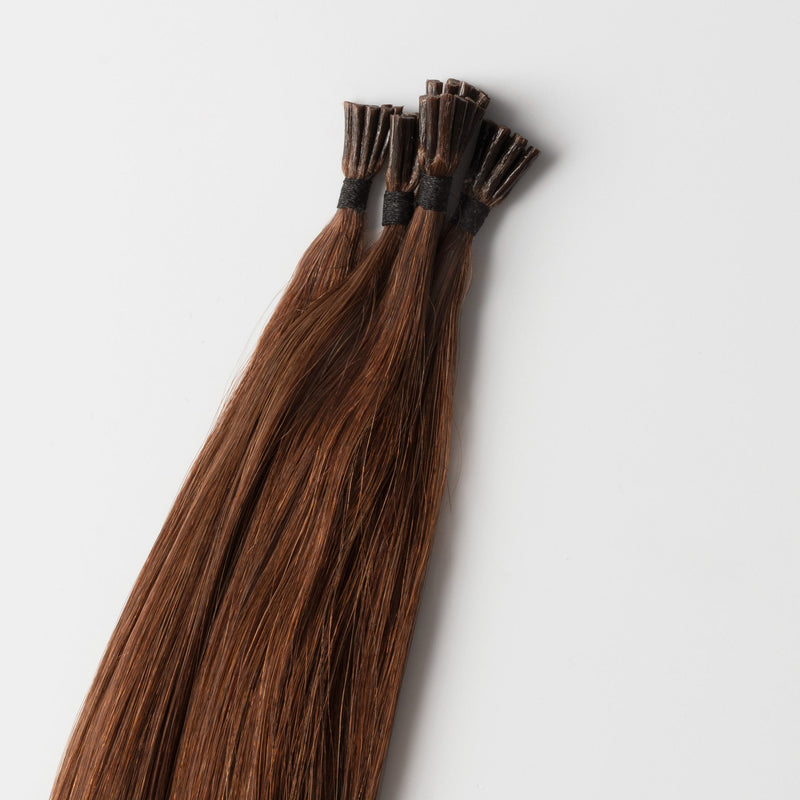 Microring Extensions - Kastanienbraun Nr. 5