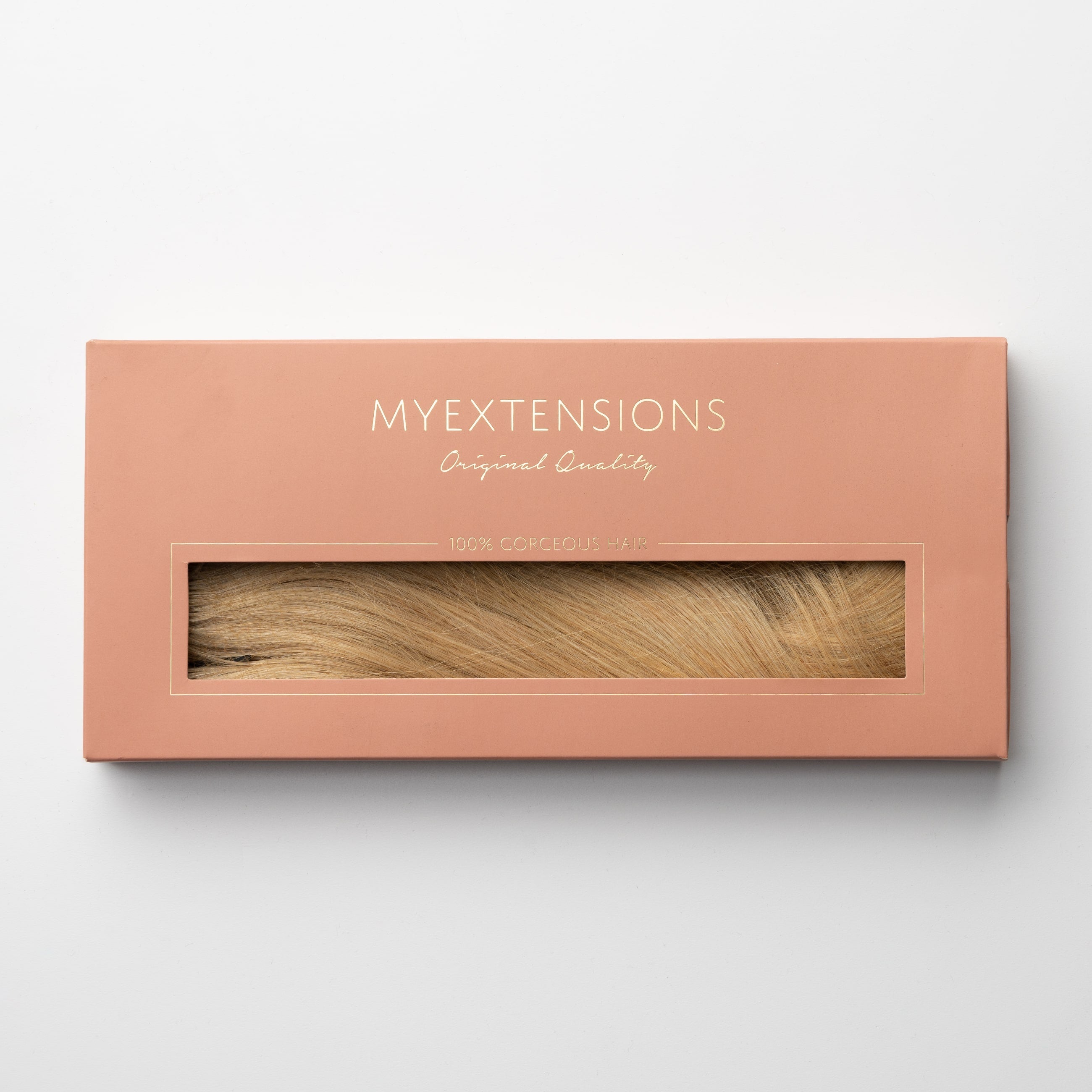  Flip in Extensions - Dunkles Beigeblond Nr. 15
