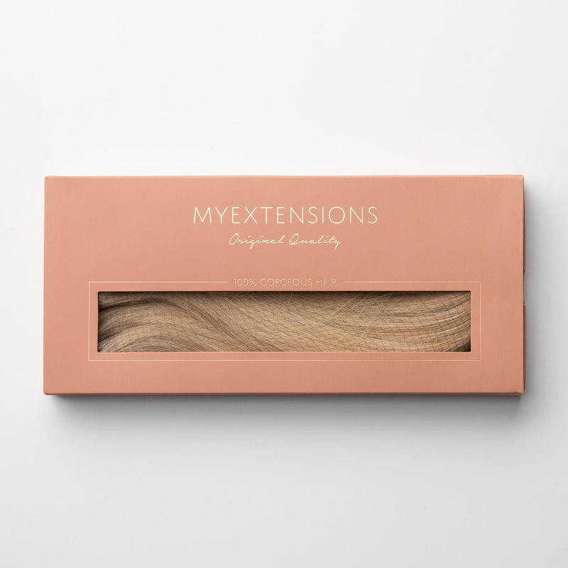  Flip in Extensions - Dunkles Aschblond Nr. 16B