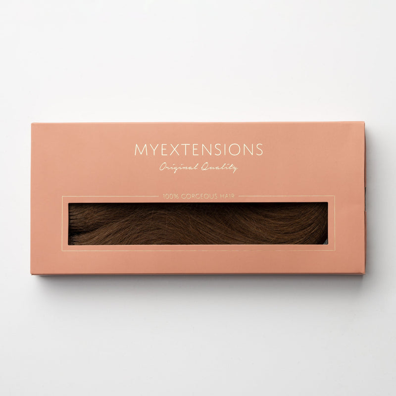 Ponytail Extensions - Dunkles Naturbraun Nr. 3