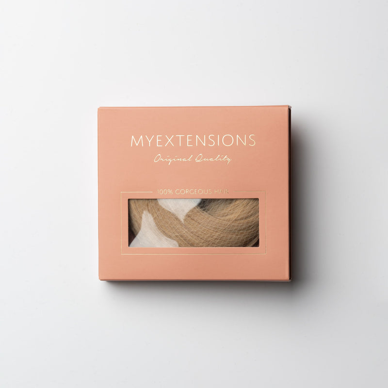 Microring Extensions - Dunkelblond Nr. 16A