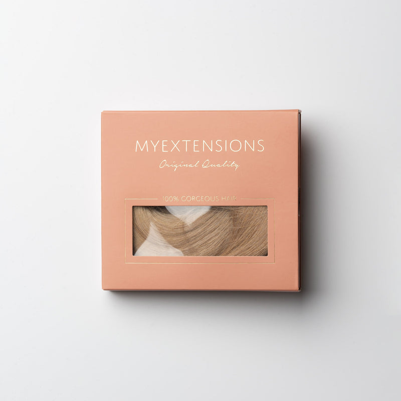Microring Extensions - Dunkles Aschblond Nr. 16B