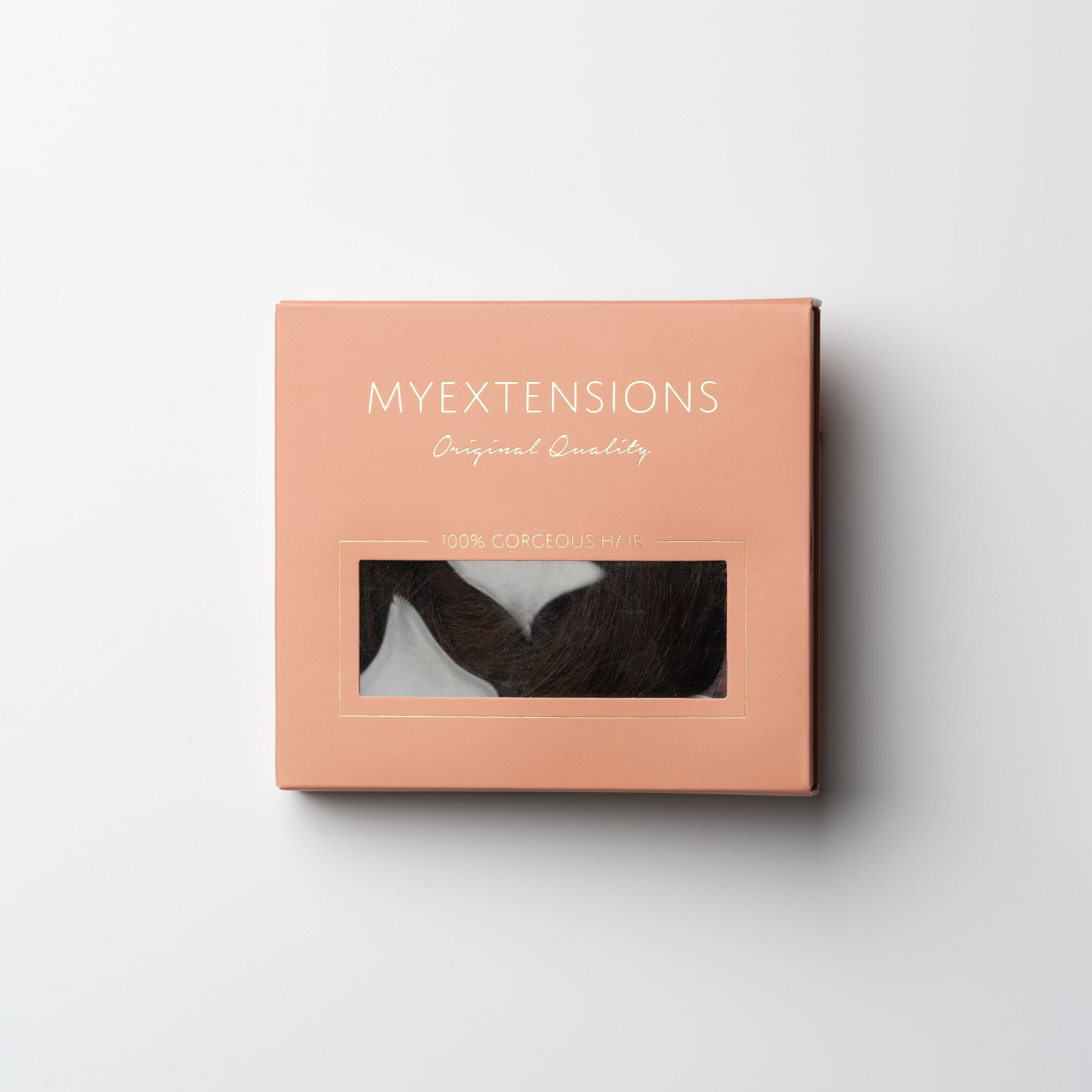 Microring Extensions - Extra Dunkelbraun Nr. 1B