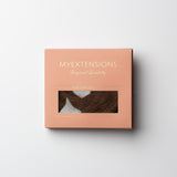 Tape extensions - Mørk kastanjebrun nr. 4