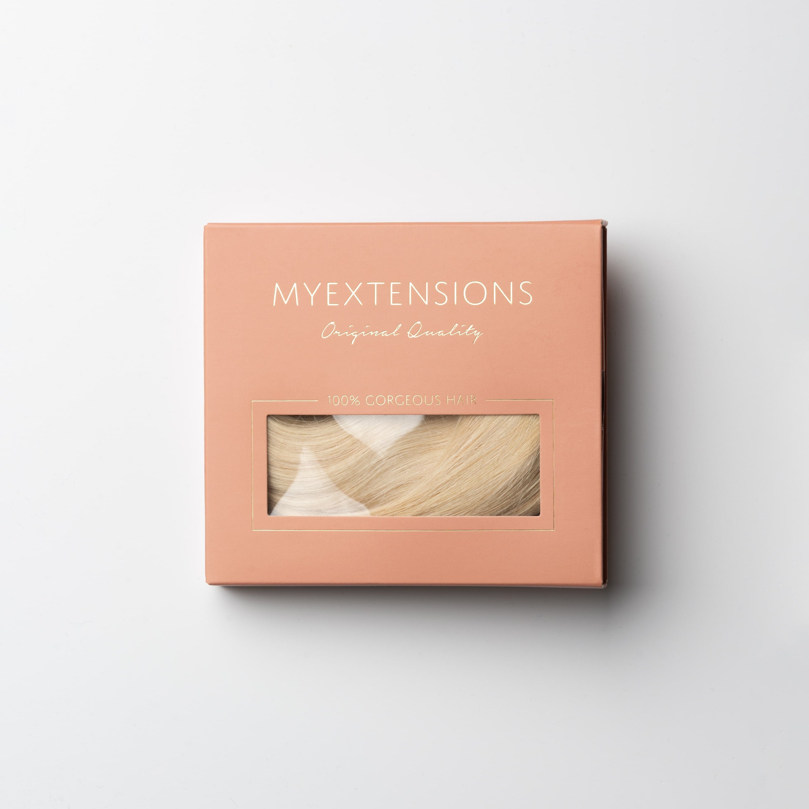 Microring Extensions - Aschblond Nr. 60B