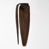 Ponytail Extensions - Dunkles Naturbraun Nr. 3