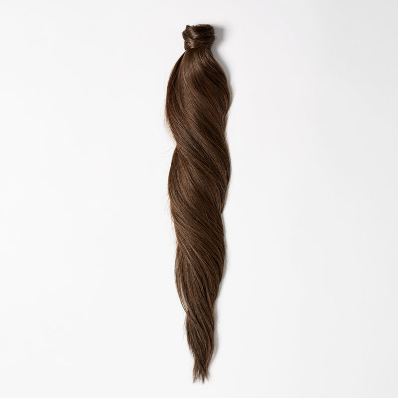 Ponytail Extensions - Dunkles Naturbraun Nr. 3