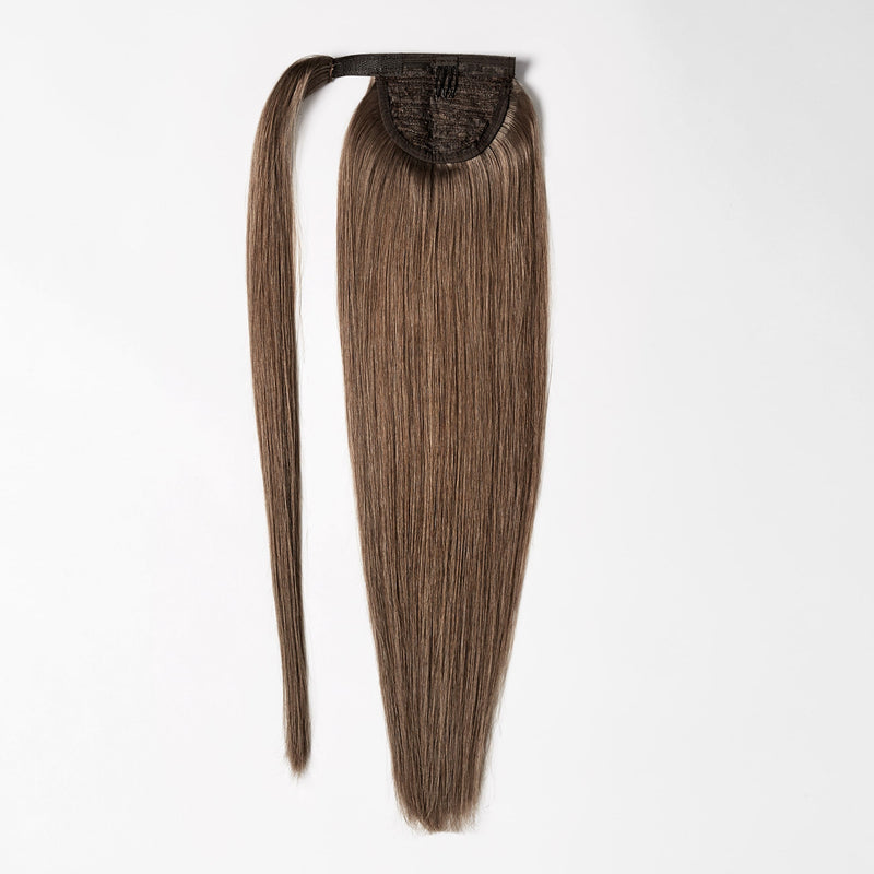 Ponytail Extensions - Aschbraun Nr. 5B
