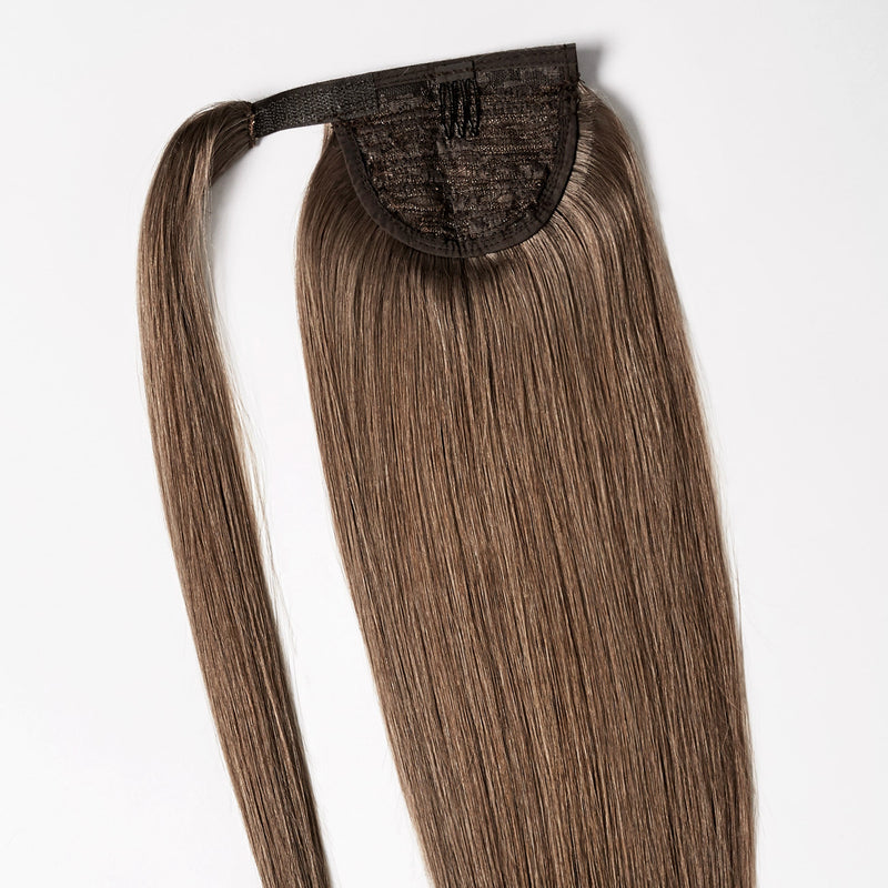 Ponytail Extensions - Aschbraun Nr. 5B
