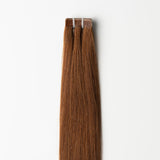 Tape extensions - Rødbrun nr. 6
