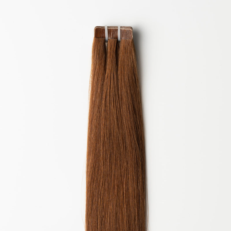 Tape extensions - Rødbrun nr. 6
